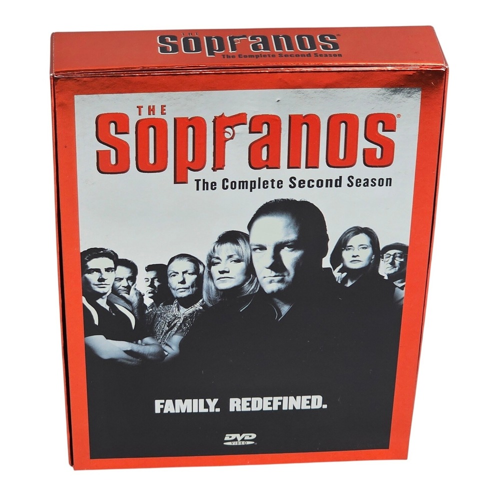 HBO The Sopranos Complete Second Season DVD Box Set James Gandolfini Crime Mafia